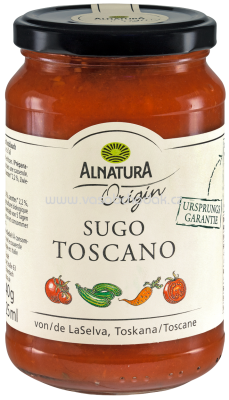 Alnatura Origin Sugo Toscano, 325 ml