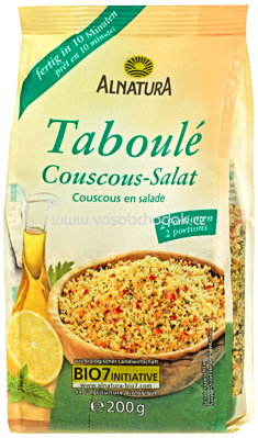 Alnatura Taboulé Couscous Salat, 200g