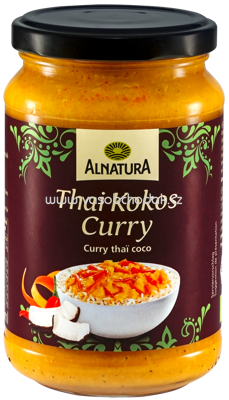 Alnatura Thai Kokos Curry 325 ml