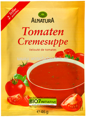 Alnatura Tomaten Cremesuppe, 46g