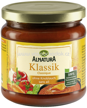 Alnatura Tomatensauce Klassik, 350 ml