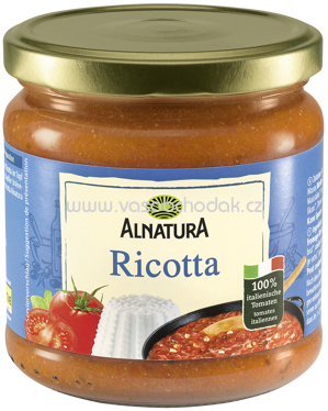 Alnatura Tomatensauce Ricotta, 350 ml