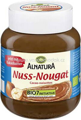 Alnatura Nuss-Nougat-Creme, 400g
