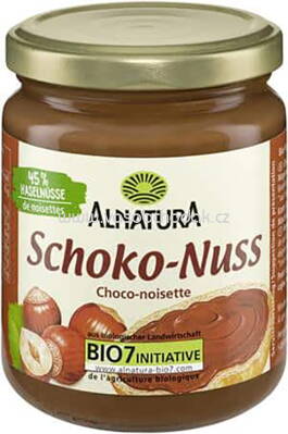 Alnatura Schoko-Nuss, 250g