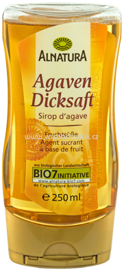 Alnatura Agavendicksaft, 250 ml