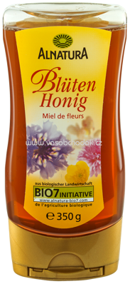 Alnatura Blütenhonig Spenderflasche, 350g