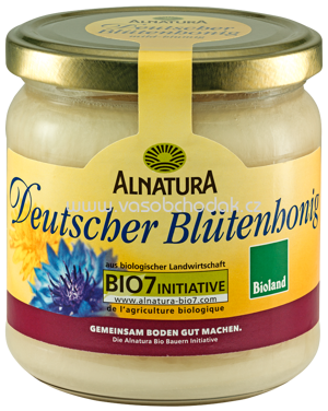 Alnatura Deutscher Blütenhonig, 500g