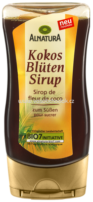 Alnatura Kokosblütensirup, 250 ml