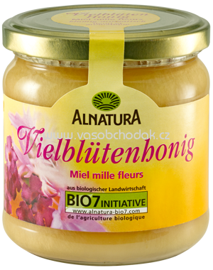 Alnatura Vielblütenhonig, 500g