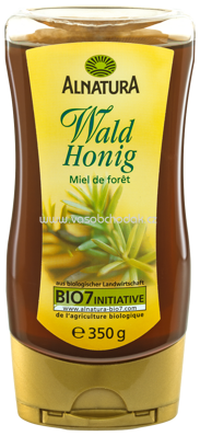 Alnatura Waldhonig Spenderflasche, 350g