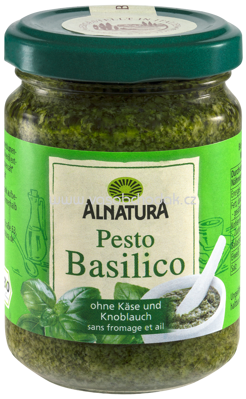 Alnatura Pesto Basilico, 130g