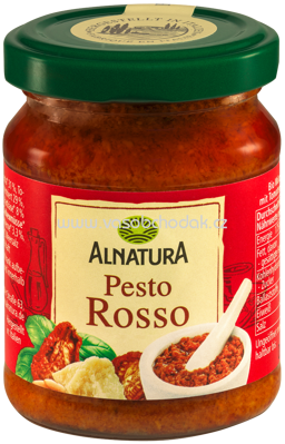 Alnatura Pesto Rosso, 120g