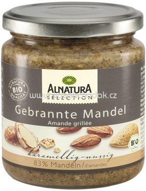Alnatura Sélection Gebrannte Mandel, 225g