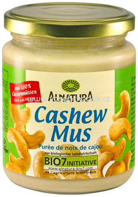 Alnatura Cashewmus, 250g