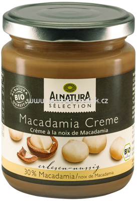 Alnatura Sélection Macadamia Creme, 225g