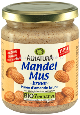 Alnatura Mandelmus braun, 250g