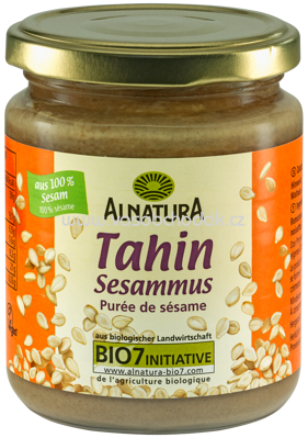 Alnatura Tahin Sesammus, 250g