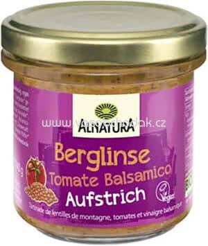 Alnatura Aufstrich Berglinse-Tomate-Balsamico, 140g