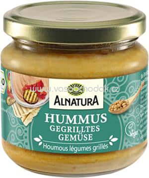 Alnatura Hummus Gegrilltes Gemüse, 180g