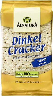 Alnatura Dinkel Cracker Natur, 100g