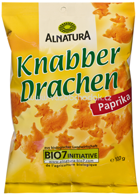Alnatura Knabber-Drachen, 100g