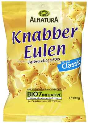 Alnatura Knabber-Eulen, 100g