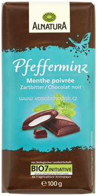Alnatura Pfefferminz Schokolade, 100g