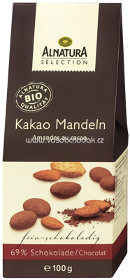 Alnatura Sélection Kakao Mandeln, 100g