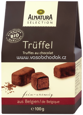 Alnatura Sélection Trüffel Pralinen, 100g