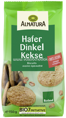 Alnatura Hafer-Dinkel-Kekse, 150 g