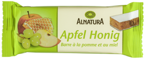 Alnatura Apfel-Honig-Riegel, 40g