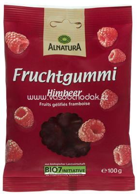 Alnatura Fruchtgummi Himbeere, 100g