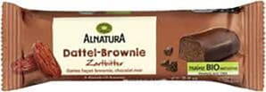 Alnatura Fruchtriegel Dattel-Brownie Zartbitter, 30g