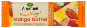 Alnatura Fruchtriegel Mango-Dattel, 30g