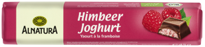 Alnatura Himbeer-Joghurt-Schokoriegel, 37,5g