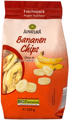 Alnatura Bananen Chips, 150g