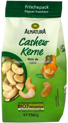 Alnatura Cashewkerne, 150g