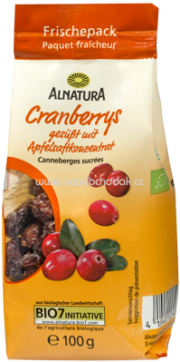 Alnatura Cranberrys, 100g