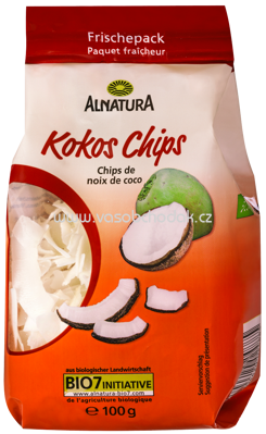 Alnatura Kokos Chips, 100g