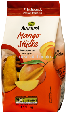 Alnatura Mango Stücke, 100g