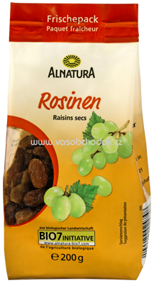 Alnatura Rosinen, 200g