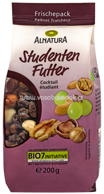 Alnatura Studentenfutter, 200g