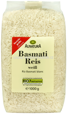 Alnatura Basmati Reis, weiß, 1kg