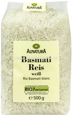 Alnatura Basmati Reis, weiß, 500g