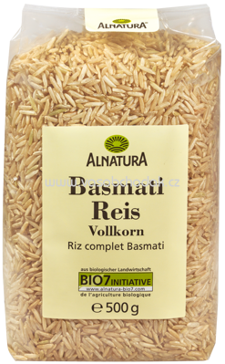 Alnatura Himalaya Basmati Vollkorn Reis, 500g
