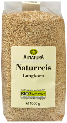 Alnatura Naturreis Langkorn, 1kg