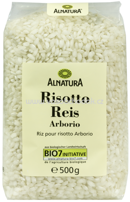Alnatura Risotto Reis, 500g