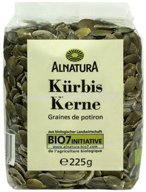 Alnatura Kürbiskerne, 225g