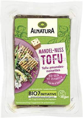 Alnatura Mandel Nuss Tofu, ungekühlt, 200g