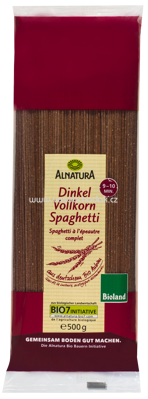 Alnatura Dinkel Vollkorn Spaghetti, 500g